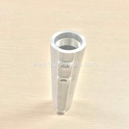 Anodize 6063 round aluminum brazing tube